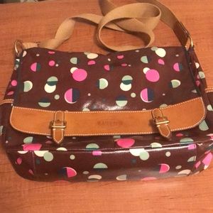 Fossil messenger bag